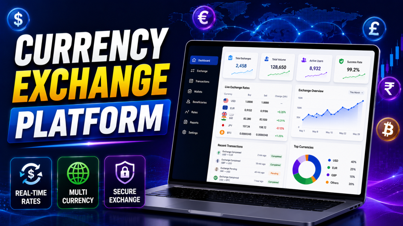 Currency Exchange Platform