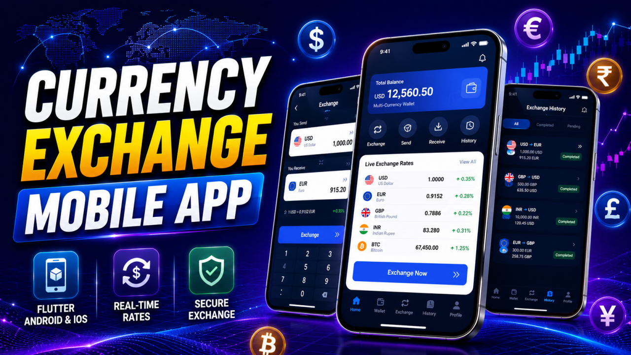 Currency Exchange Mobile Application