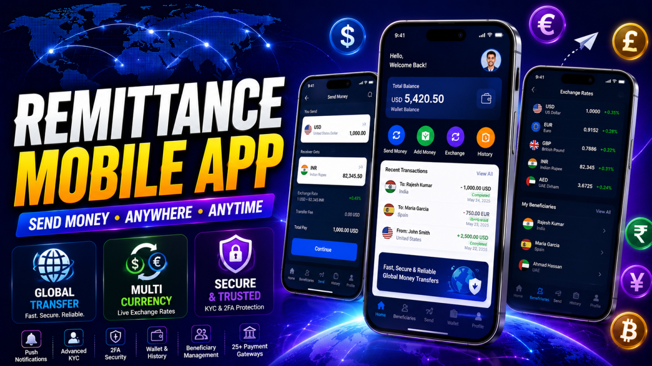 Ultimate Remittance Mobile Application
