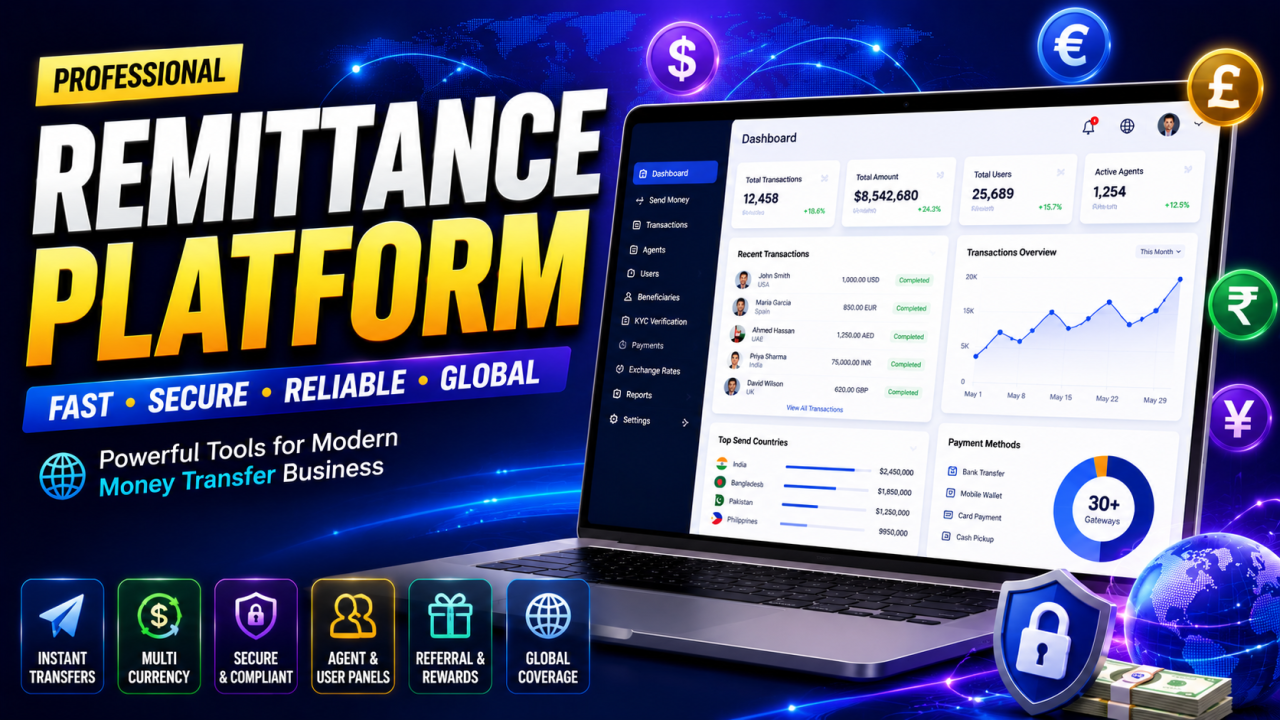 Ultimate Remittance Solution Platform