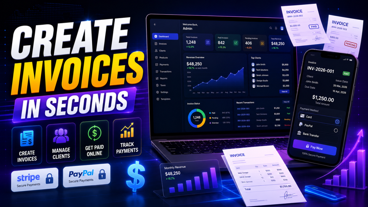 Invoice Management & Billing Software
