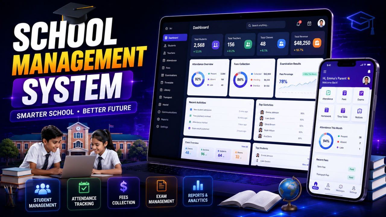 School Management System