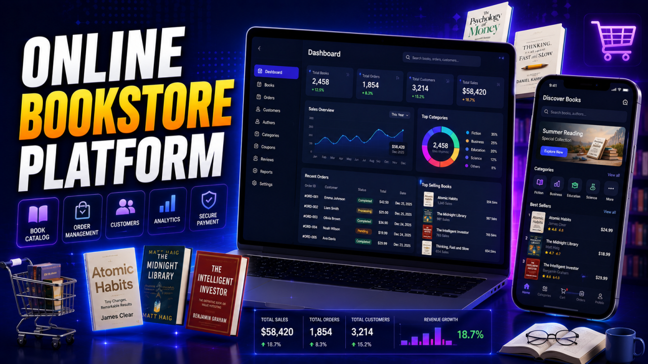Book Selling Ecommerce Platform